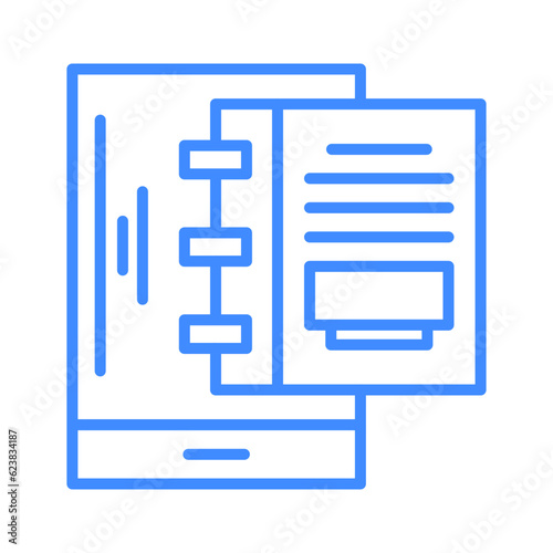 Phonebook For Icon Design Use