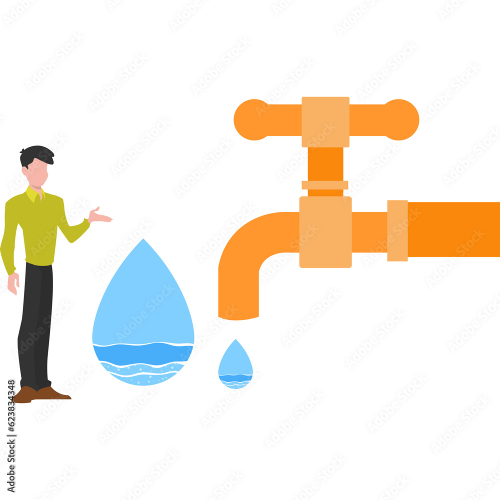Water tap Vector Illustration that can be easily modified or edit
Water tap Vector Illustration that can be easily modified or edit