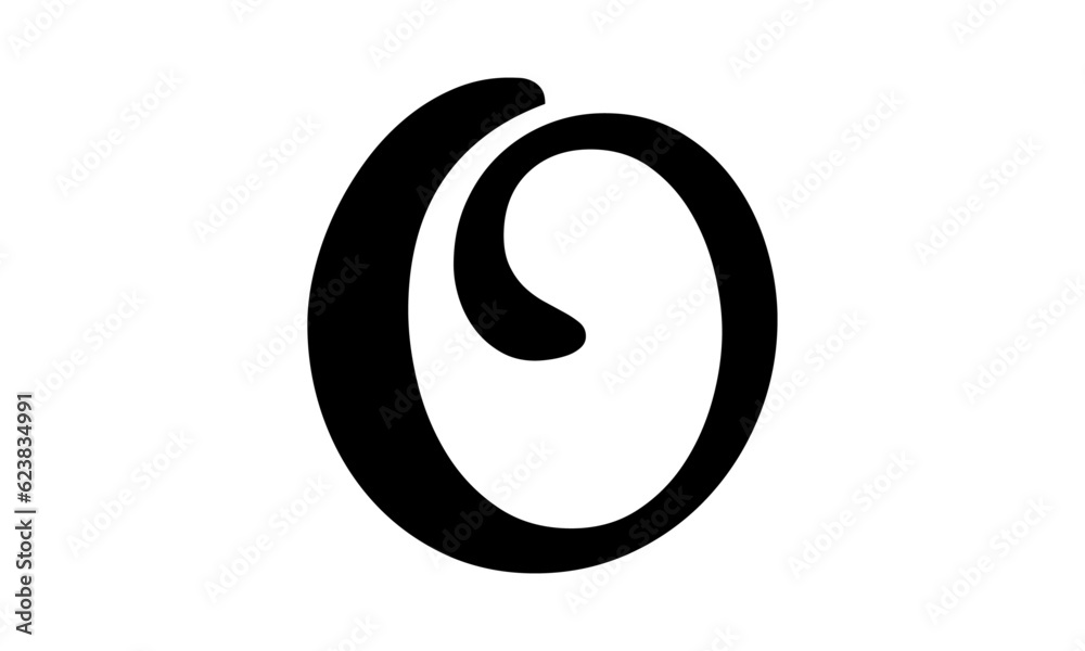 Modern O Logo Design, Letter O Logo. Modern O Logo Design, Letter O Logo.