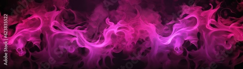 A Purple And Pink Background With A Lot Of Smoke. Purple And Pink Background, Smoke, Moody Aesthetics, Aesthetic Photography, Color Theory, Photography Lighting. Generative AI