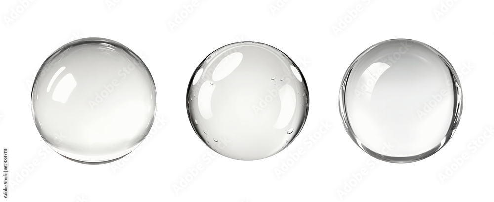 Set of water droplets isolated on transparent or white background, png Set of water droplets isolated on transparent or white background, png