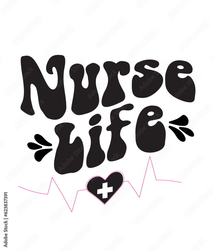 Nurse Vector, Elements and Craft Design. Nurse Vector, Elements and Craft Design.