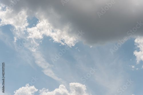 various clouds in the sky