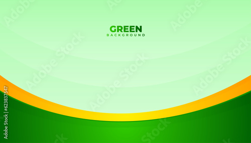 Abstract Gradient Green Background 