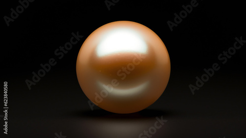 golden egg on black background