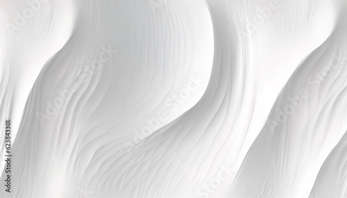 Abstract white background - Bright and Shiny White Abstract Wallpaper for Your Home Decor- ai generated