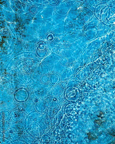 Aqua Serenade: Melodic Ripples on the Pool Surface of a Relaxing Spa Retreat
