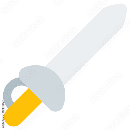 rapier flat icon