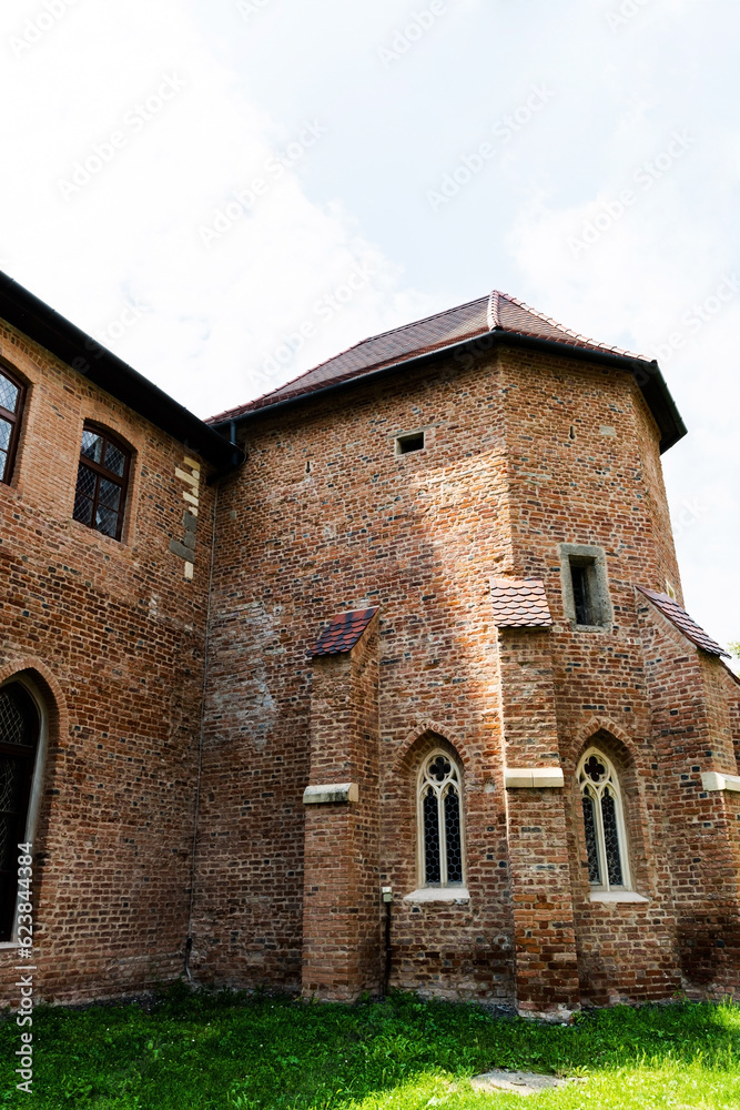 The Fortress Church or the Big Church. The medieval fortress of Targu Mures, Romania. The Fortress Church or the Big Church. The medieval fortress of Targu Mures, Romania.