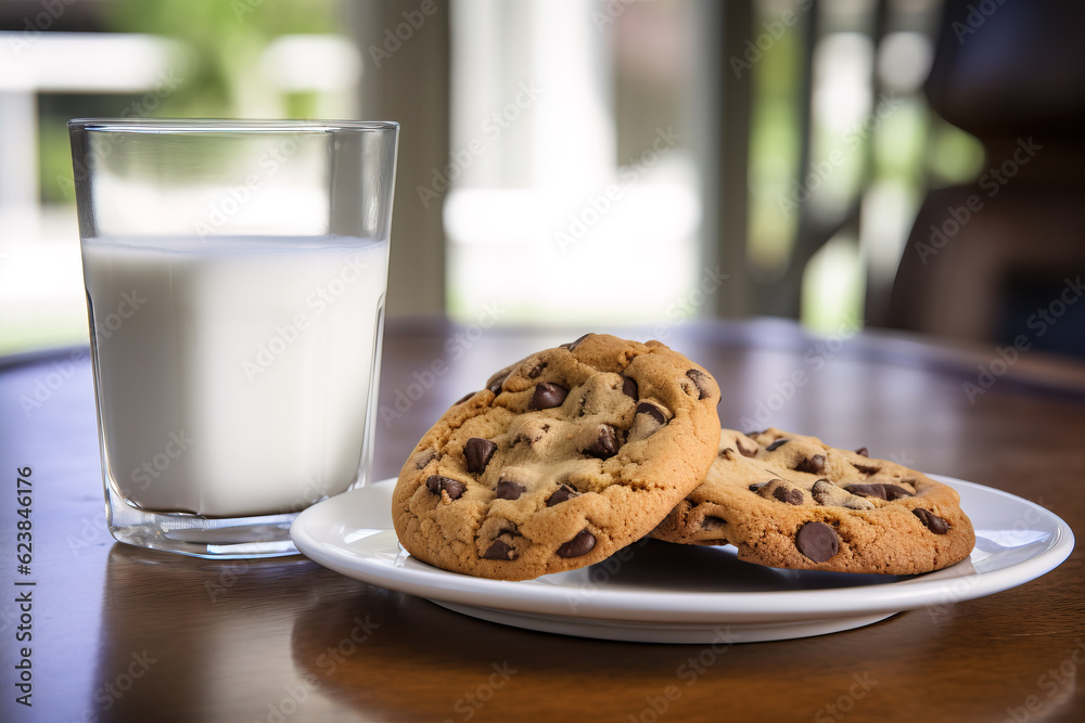 Delicious chocolate chip cookies Delicious chocolate chip cookies