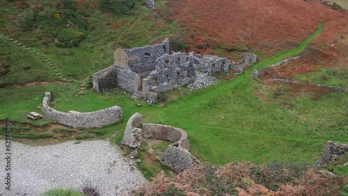 Video, Llanlleiana porcelain works, between Porth Wen and Traeth Mawr, Cemaes, northern coast of Anglesey, landscape photo