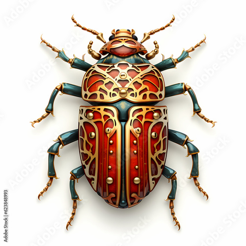 Beetle Bug 3D