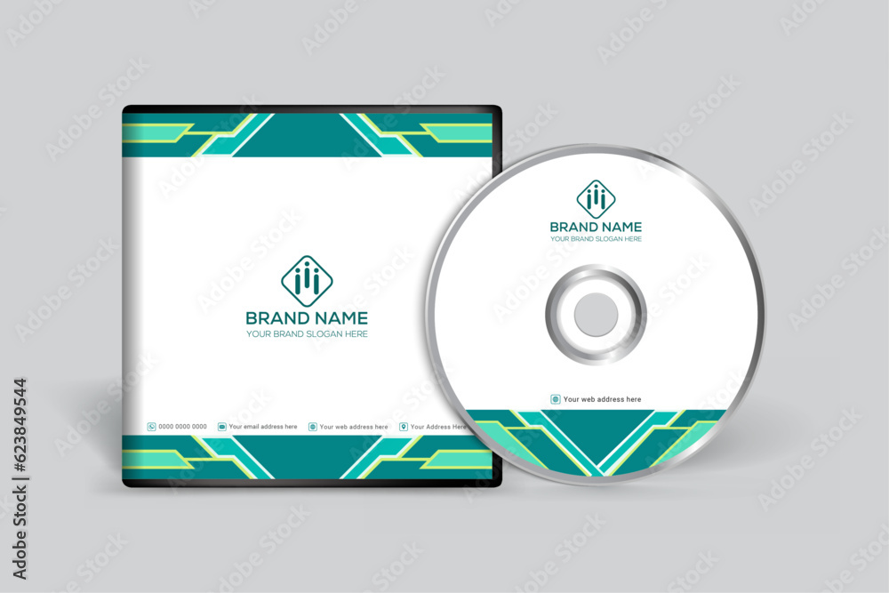Creative CD cover template