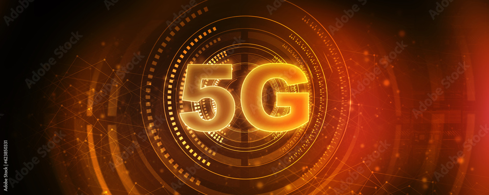 2d rendering 5G Network 5G Connection
