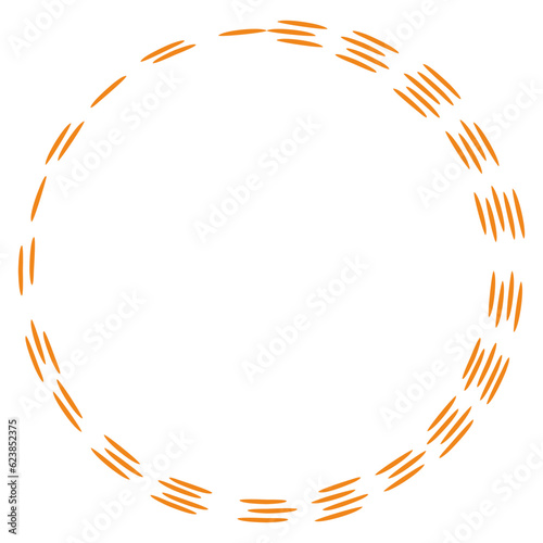 abstract circle background