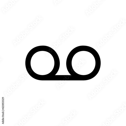 voicemail icon record symbol recording icons . Voice message icon, Voice recorder icon, voice mail icon	
