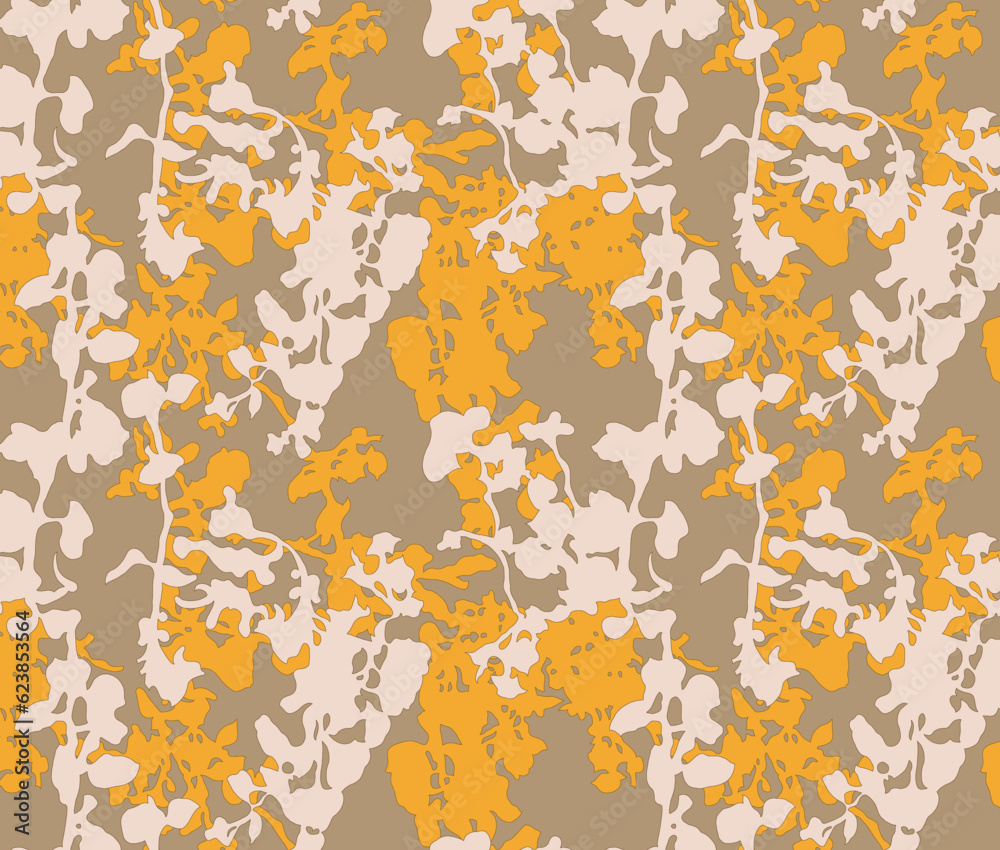 seamless background with leaves art cameo design seamless background with leaves art cameo design