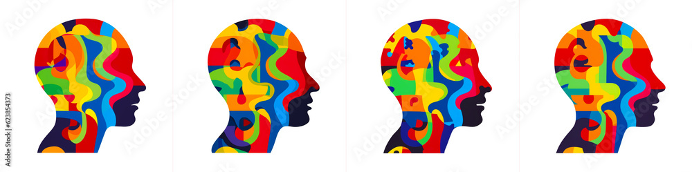 Autism Visual Repsentation Foto de The logo is inspired by the brand identity. It creates a ...