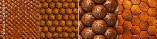 A unique and visually appealing pig football background texture. Seamless design for a sleek and uninterrupted look. Upbeta beta version with improved features and functions. photo