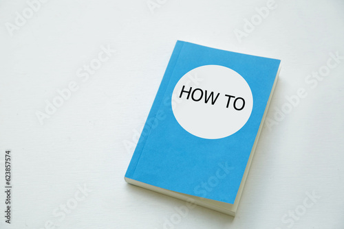 How To guide book and instruction manual book 
