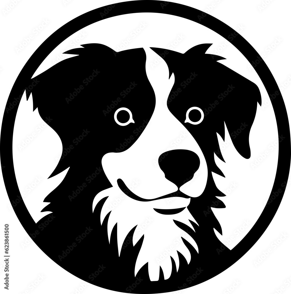 Fototapeta premium Best dog icon 