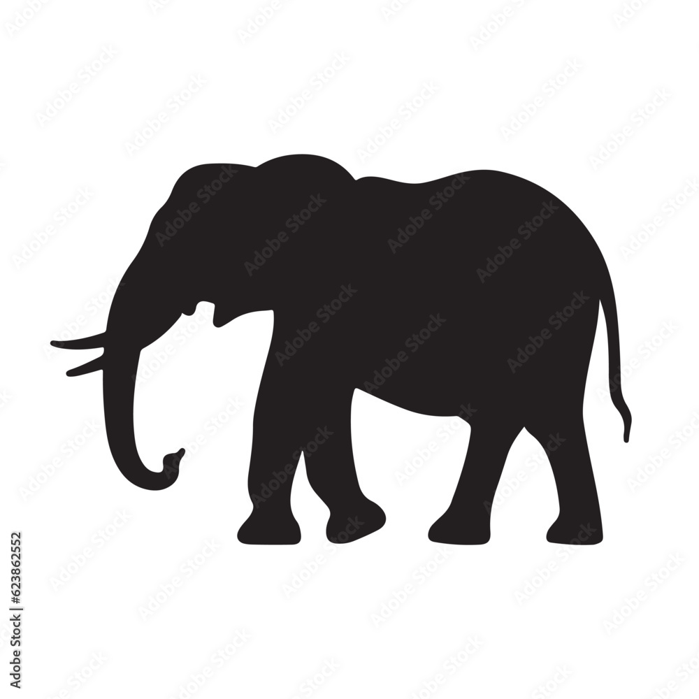 elephant silhouette elephant silhouette