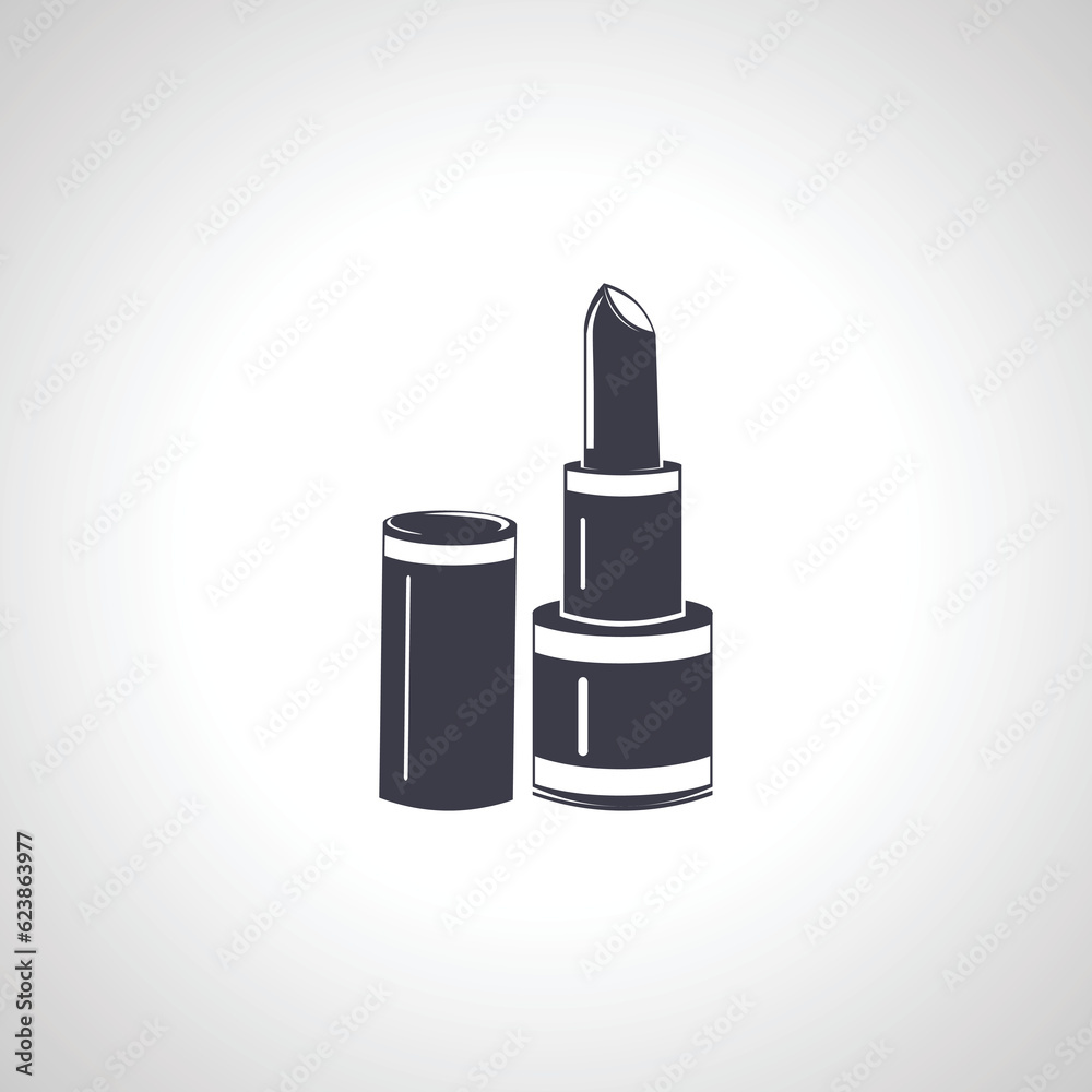 Obraz premium Lipstick icon. Lipstick icon. Lipstick icon. Lipstick icon.