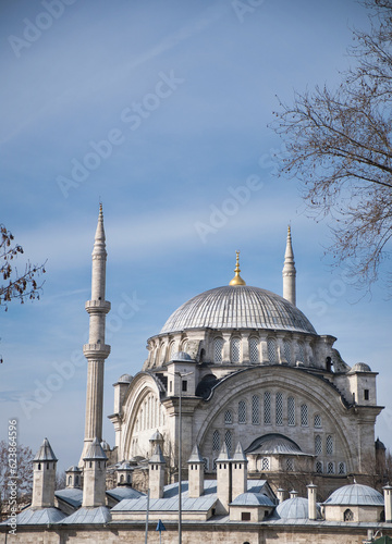 A view from Nuruosmaniye Mosque