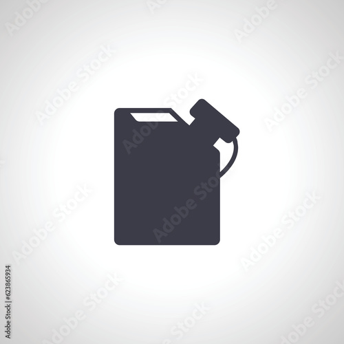 canister icon, petrol jerrycan icon.