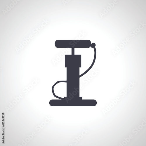 hand air pump icon. air pump icon.