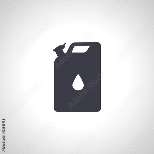petrol canister icon, oil jerrycan icon.
