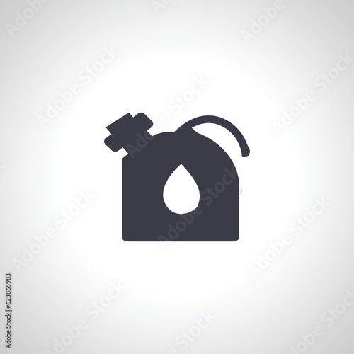 petrol canister icon, oil jerrycan icon.