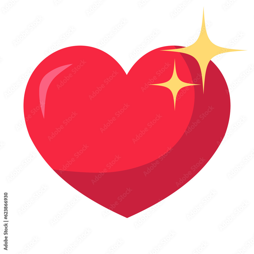red heart vector icons illustration red heart vector icons illustration