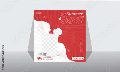Testy Food Social Media Post Design