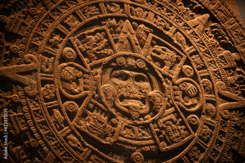 aztec sun stone mexico tenochtitlan