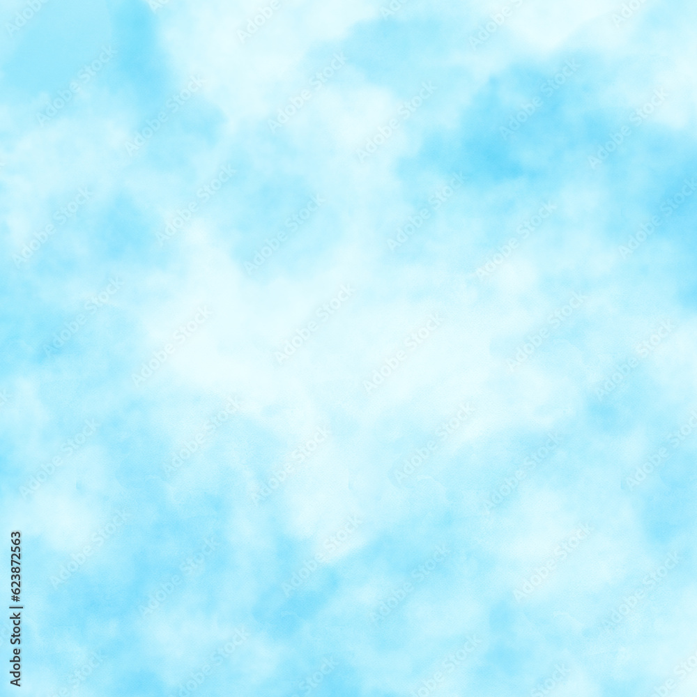 sky backgrounds water color painting 