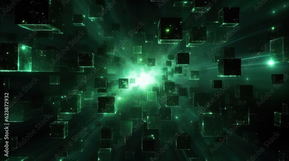 Abstract fractal background Abstract fractal background