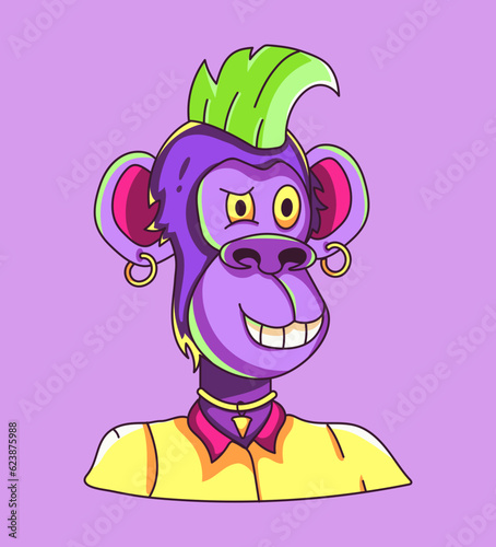 Monkey Face 