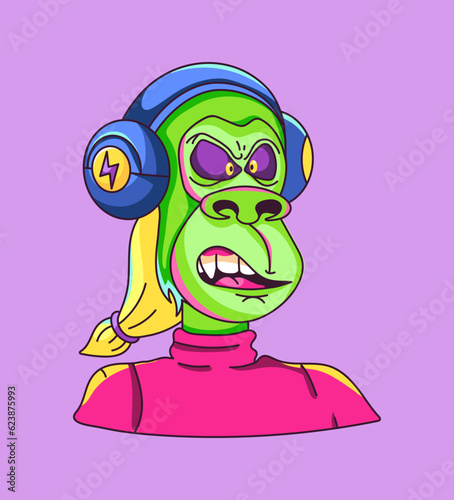 Monkey Listening