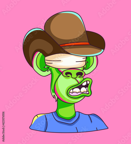 Monkey Cap 