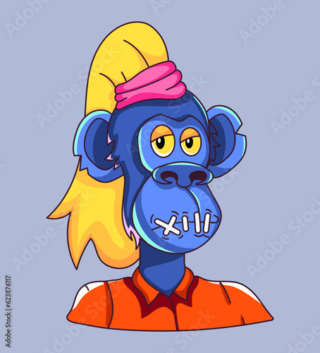 Monkey Face 