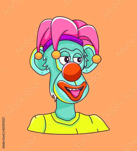 Circus Monkey