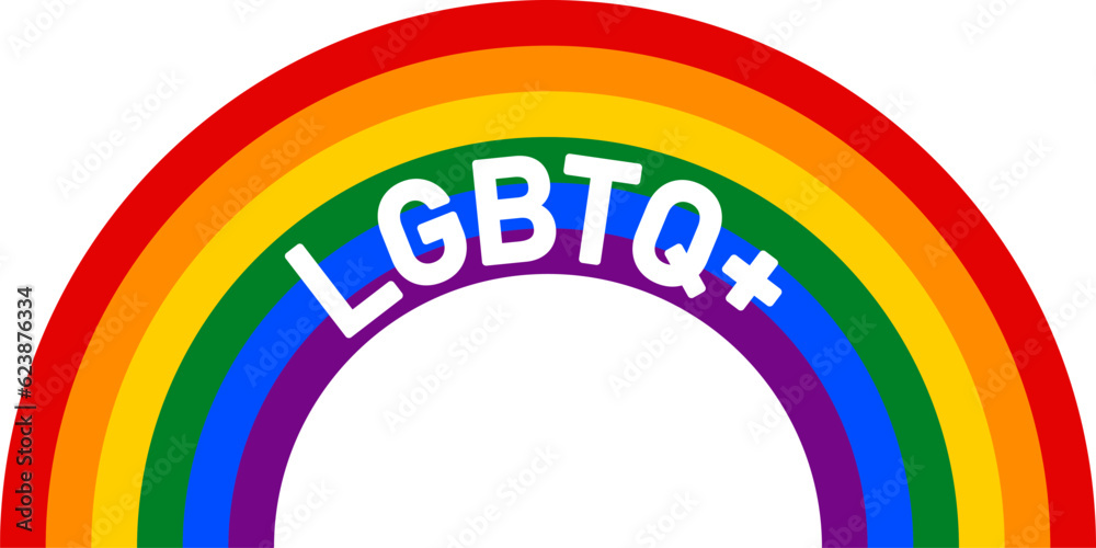 Obraz premium 虹 （LGBTQ+） 