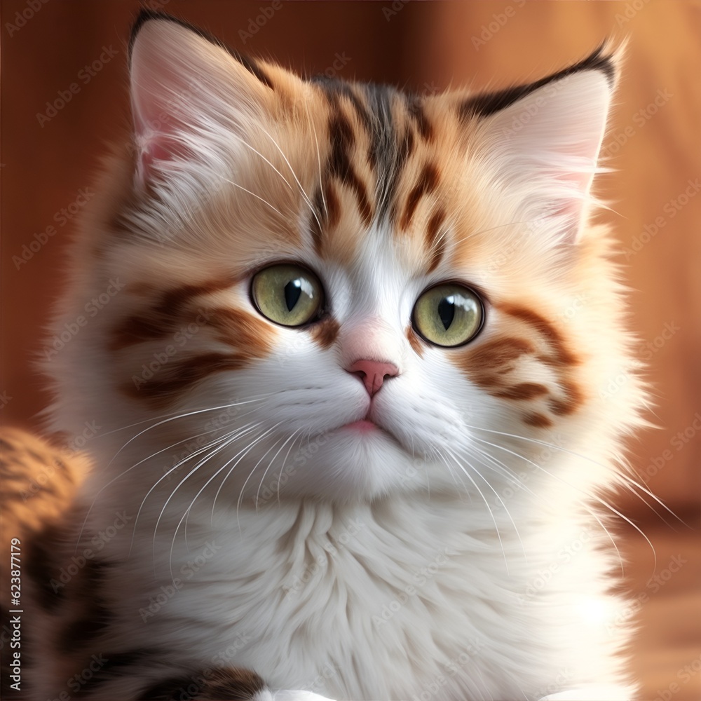 portrait of a cat