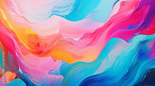 Abstract watercolor paint background