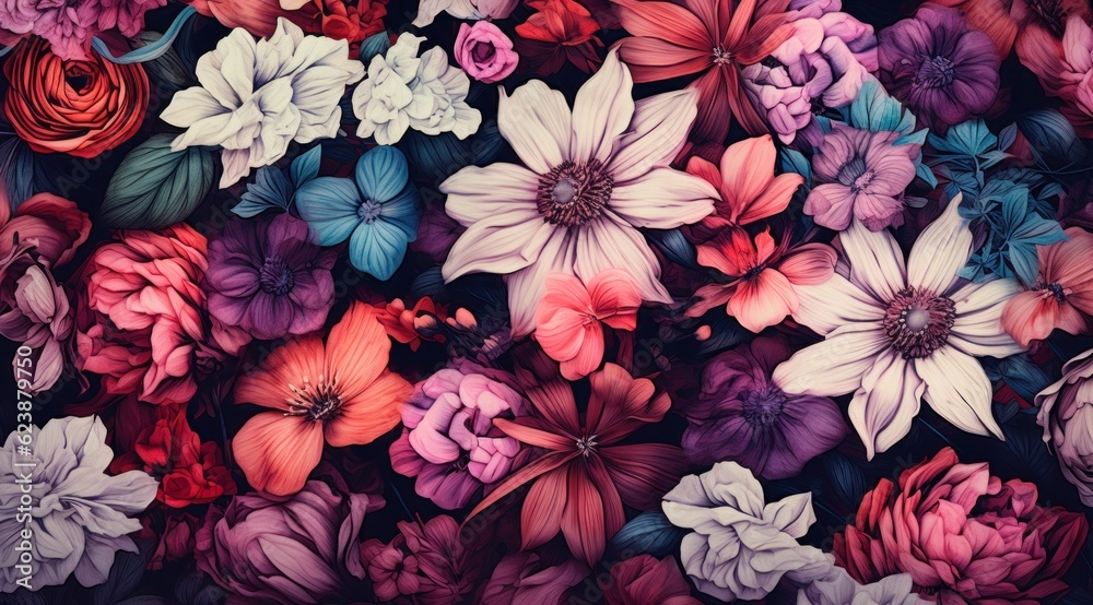 flower pattern
