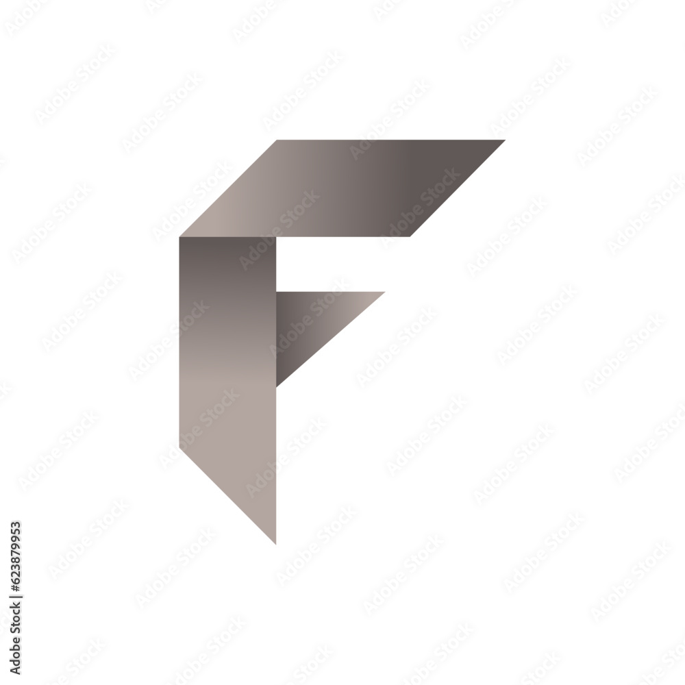 Letter F Logo Design - Logo Design Template Letter F Logo Design - Logo Design Template