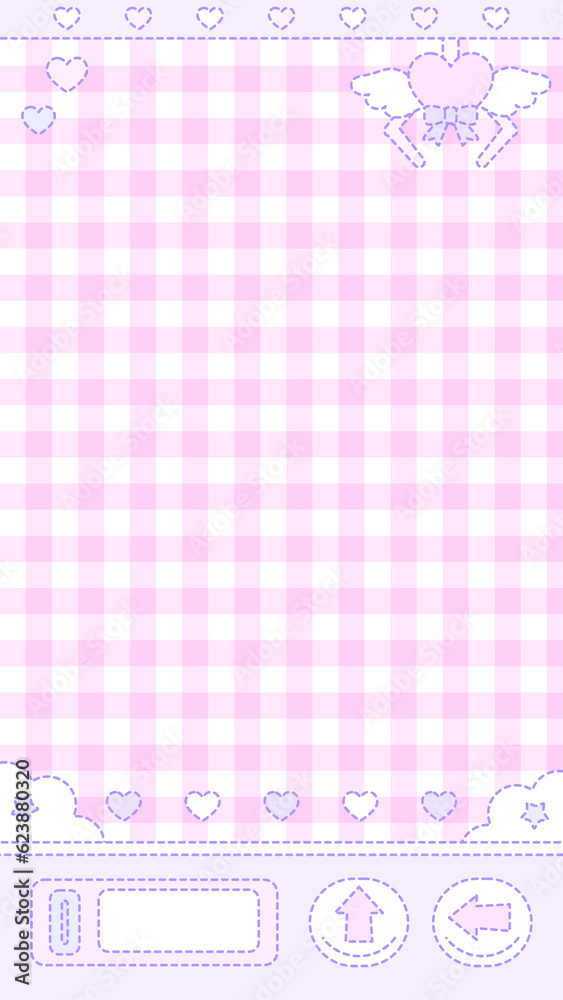 16:9 ゆめかわ原宿スタイルなクレーンゲーム壁紙☆ 16:9 ゆめかわ原宿スタイルなクレーンゲーム壁紙☆