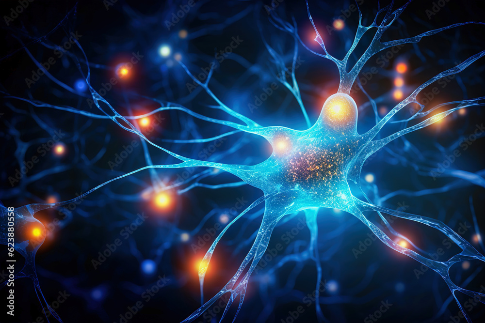 Neuron Cells building a neural network Neuron Cells building a neural network