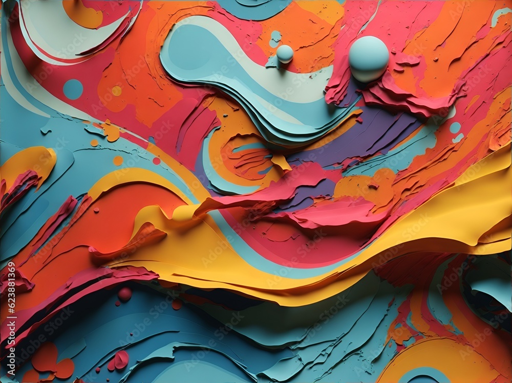 Obraz premium abstract colorful background